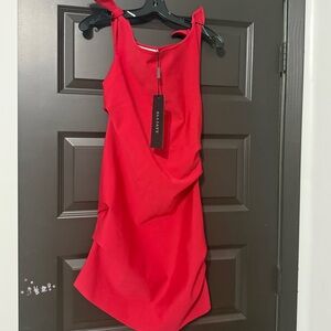 Elliatt Red Dress